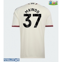 Manchester United Kobbie Mainoo #37 Tredjedrakt 2026-27 Kortermet